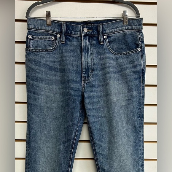 J. Crew Factory Straight Vintage Flex Jeans‎ NWT Size 31x32 - Picture 2 of 10
